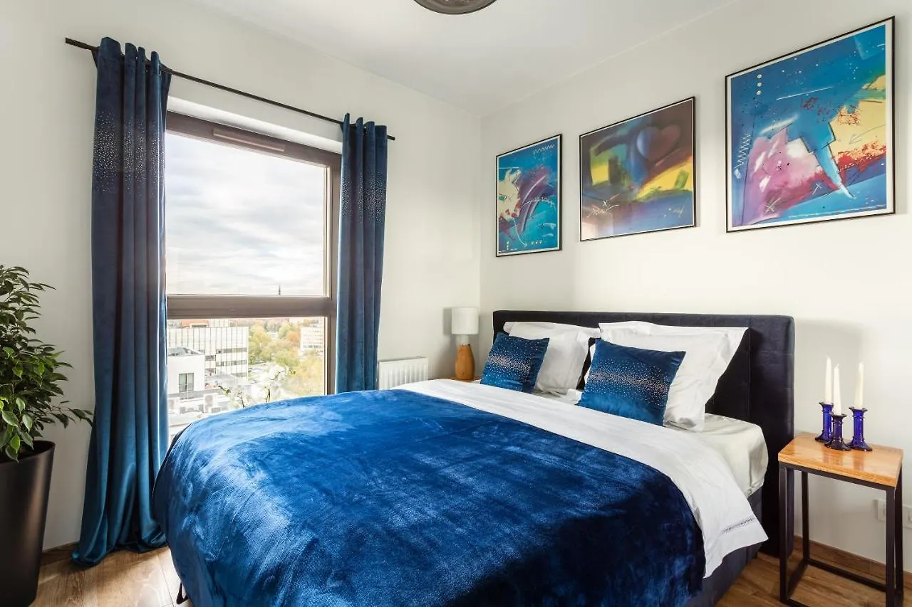 Glamour Apartment City View Breslau Polen