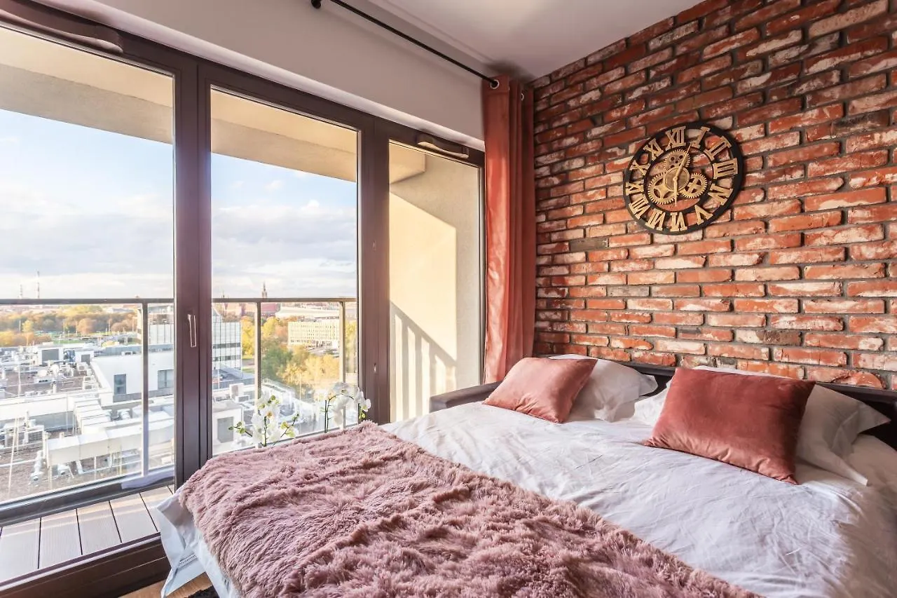 Glamour Apartment City View Breslau