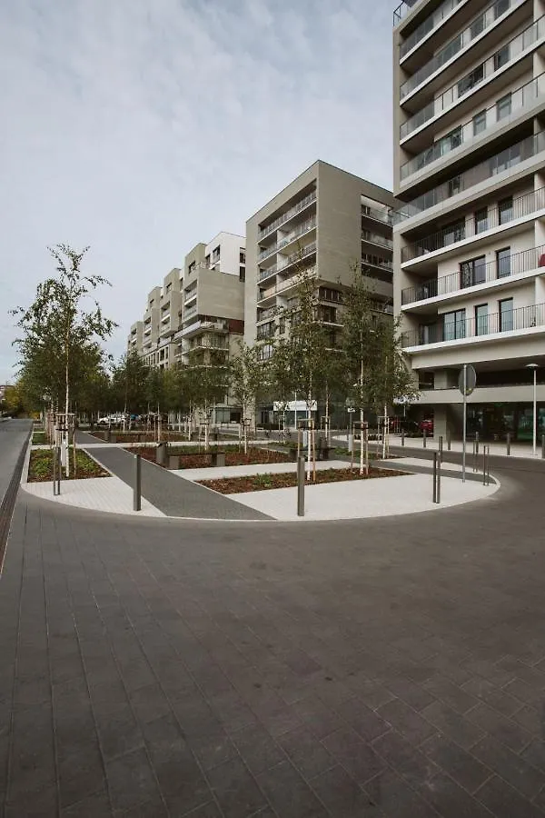 Glamour Apartment City View Breslau