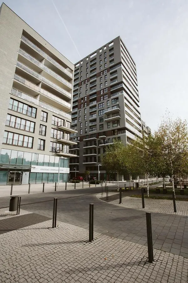 Glamour Apartment City View Breslau